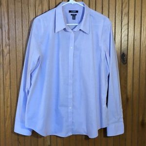 Women's Chaps Button Down Dress Shirt
